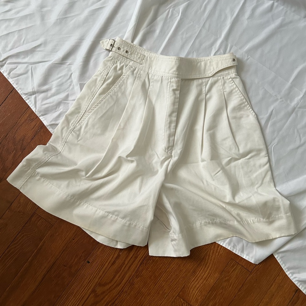 Izod Khaki Trouser Shorts
